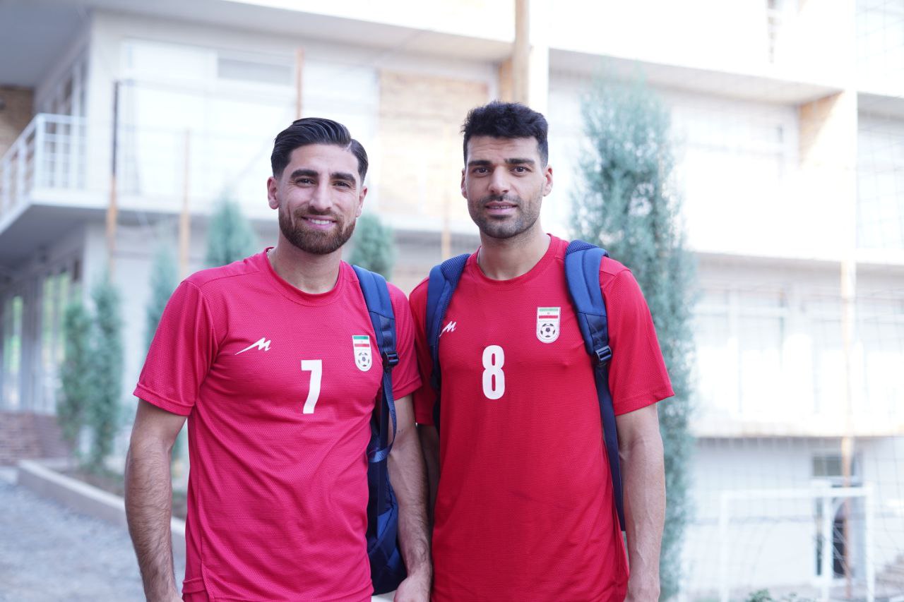 فوتبال جام کافا| جهانبخش و طارمی به تیم ملی اضافه شدند/ برگزاری یک تمرین پیش از بازی با افغانستان