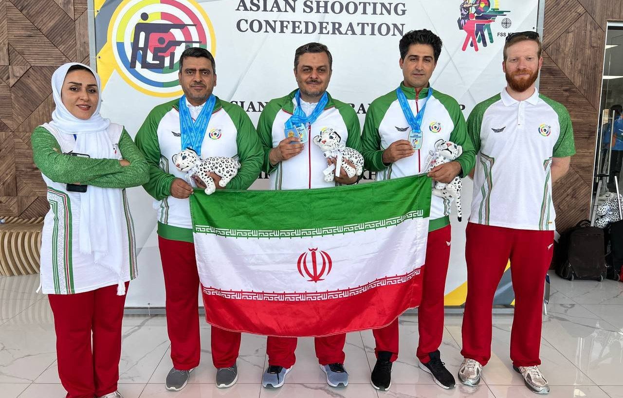 تیراندازی قهرمانی آسیا| پایان کاروان شهدای اقتدار با ۱۷ مدال رنگارنگ