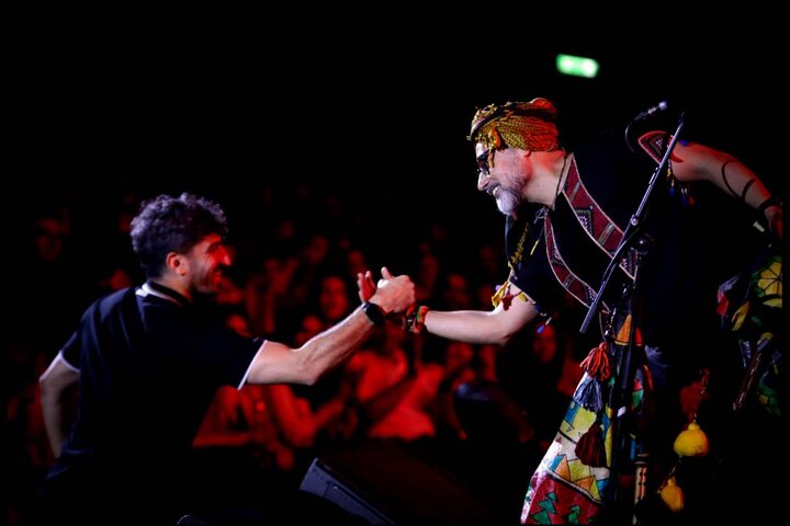 کنسرت «لیان» ستاره باران شد؛ این روزها شما برای ما می‌نوازید