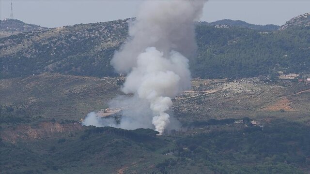 حمله رژیم صهیونیستی به جنوب لبنان