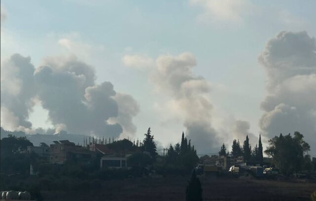 حمله رژیم صهیونیستی به جنوب لبنان