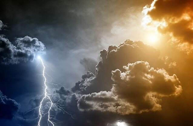 تداوم بارش‌های پراکنده و کاهش نسبی دما در برخی استان‌ها