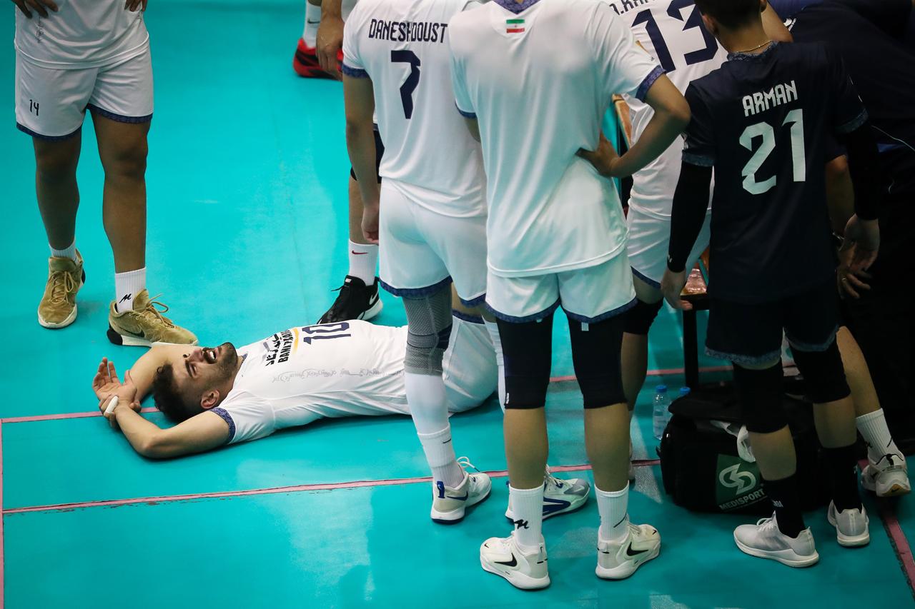 اسماعیل‌نژاد نگران کننده‌ترین موضوع والیبال ایران/ شیرینی ممنوع!