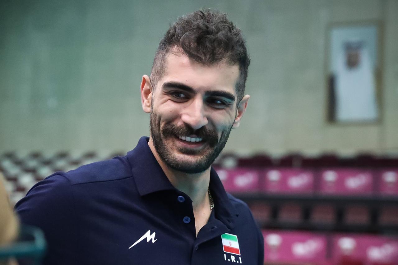 اسماعیل‌نژاد: برگشتنم همراه با غصه است/ تیم ایران شرایط خوبی برای قهرمانی جهان دارد