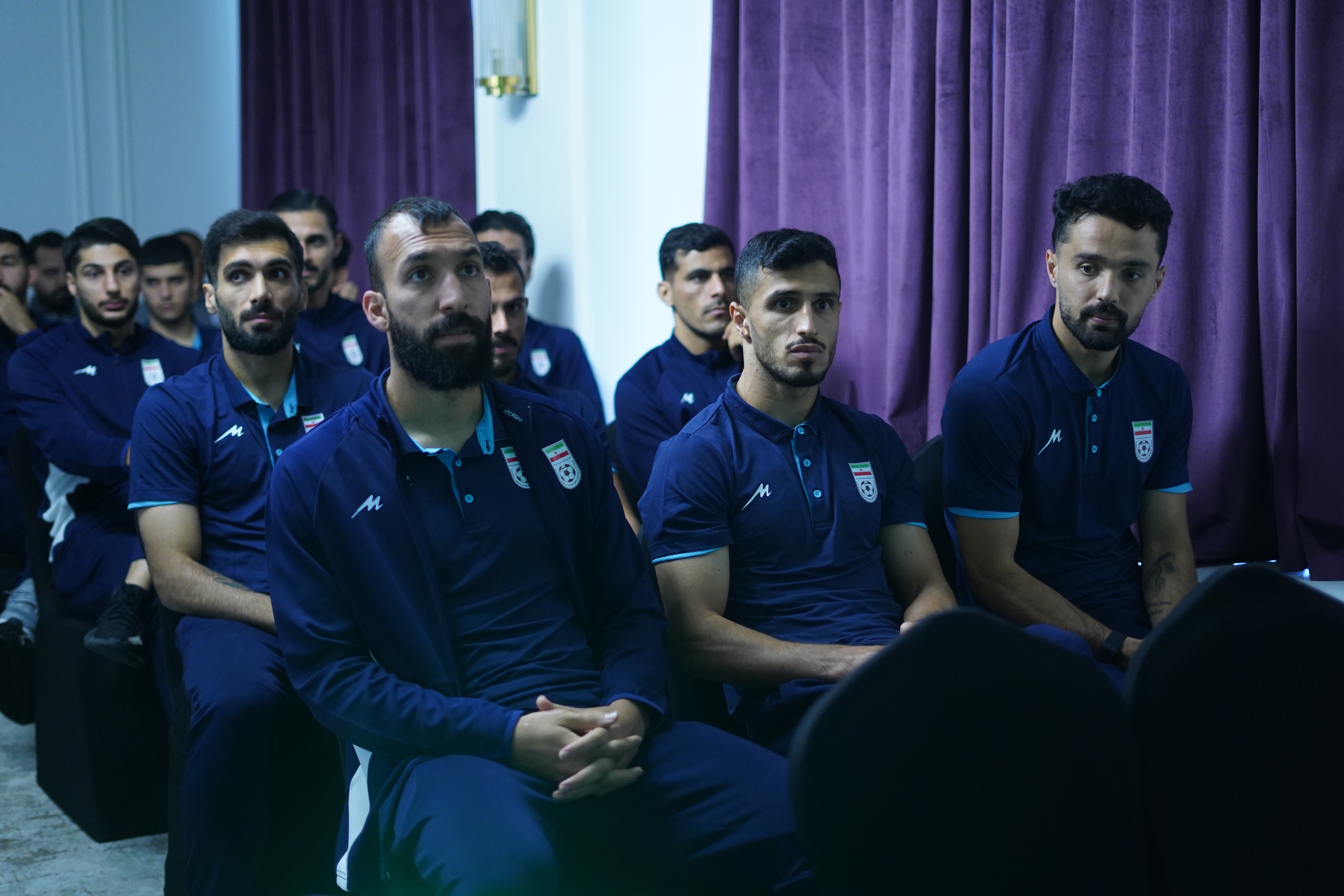 فوتبال جام کافا| برگزاری جلسه فنی قلعه‌نویی برای بازیکنان