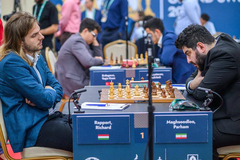 شطرنج گرندسوئیس ازبکستان| بی رقیب مثل پرهام مقصودلو/ مرد شماره یک ایران صدرنشین ماند