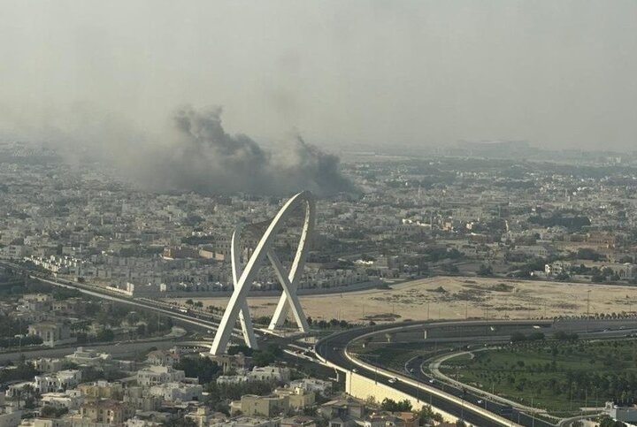  انفجار در دوحه / تجاوز رژیم صهیونیستی به مقر حماس/ الجزیره: رهبران حماس نجات یافتند