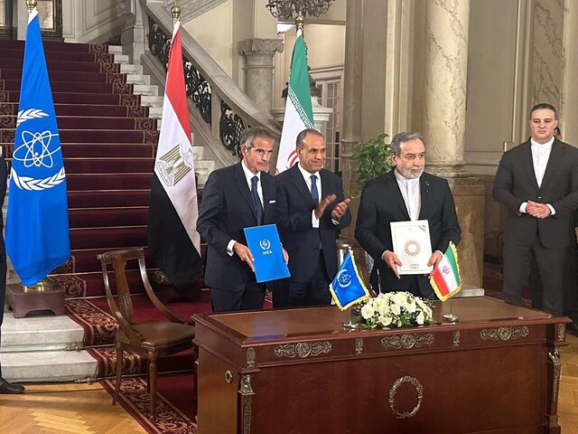 توافق ایران و آژانس مانع از تکمیل جدول آمریکا و صهیونیست‌ها علیه ایران شد