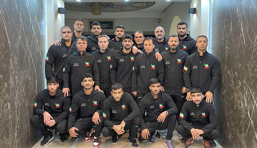 کشتی قهرمانی جهان| پرواز فرنگی کاران به زاگرب