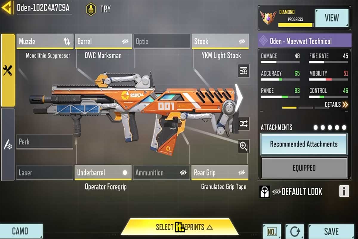 بهترین اسلحه های کالاف 2025 برای بازیکنان مبتدی تا پرو!! گان های خفن CODM