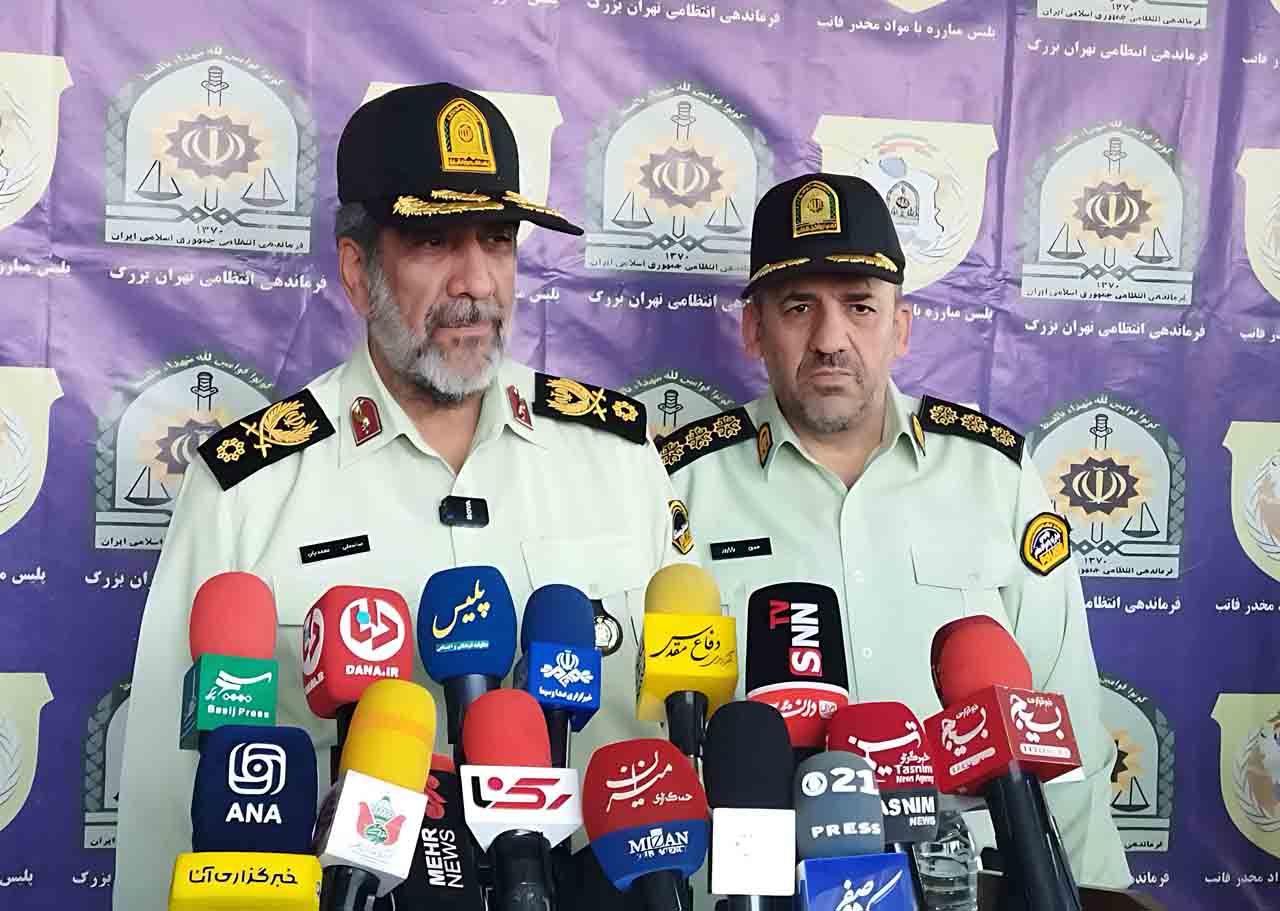 جمع آوری ۷.۵ تن مواد مخدر از دست قاچاقچیان/ تهران دیگر میدان جنگ مواد مخدر نیست