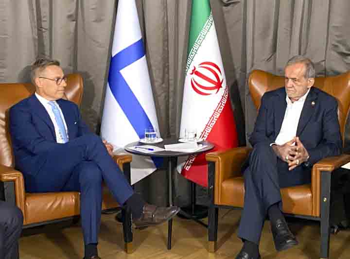 پزشکیان: روند تقویت روابط با کشورهای اروپایی آنچنان که مدنظر ما بود پیش نرفت
