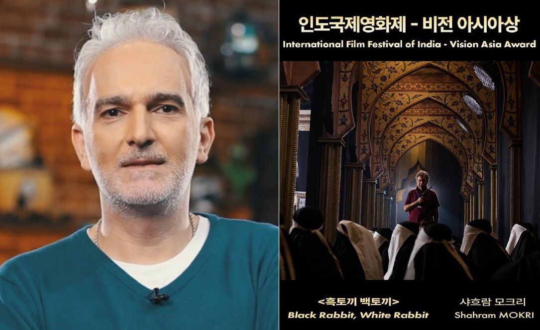 پیوستن بیژن بنفشه‌خواه به «استخر» و جایزه جشنواره بوسان برای «خرگوش سفید»