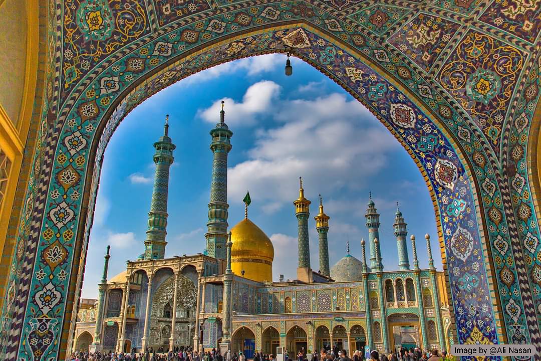 حضرت معصومه (س)ِ‌؛ بانوی حماسه و مبارزه