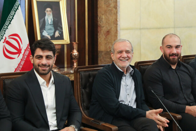 تسلیم شدن در وجود ما نیست