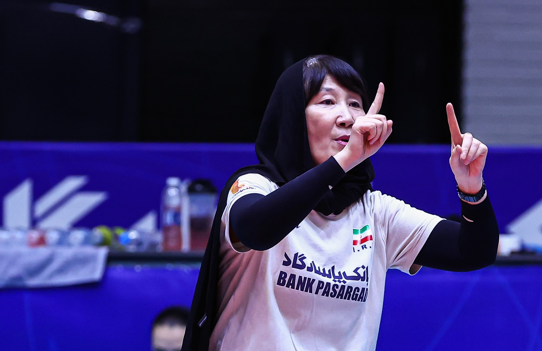 لی دو هی: از جنگندگی بازیکنان تیم والیبال زنان مقابل قرقیزستان راضی هستم