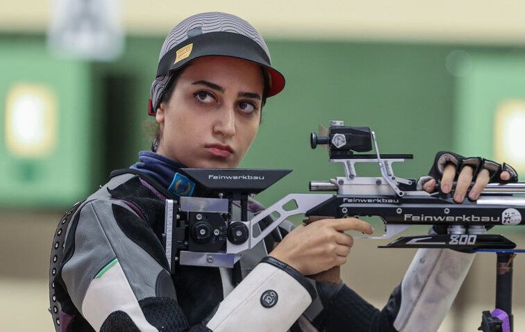 عضویت چهل امیرانی در کمیته ورزشکاران کنفدراسیون تیراندازی آسیا