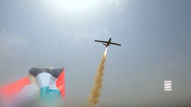 ادعای رژیم صهیونیستی مبنی بر رهگیری یک پهپاد یمنی