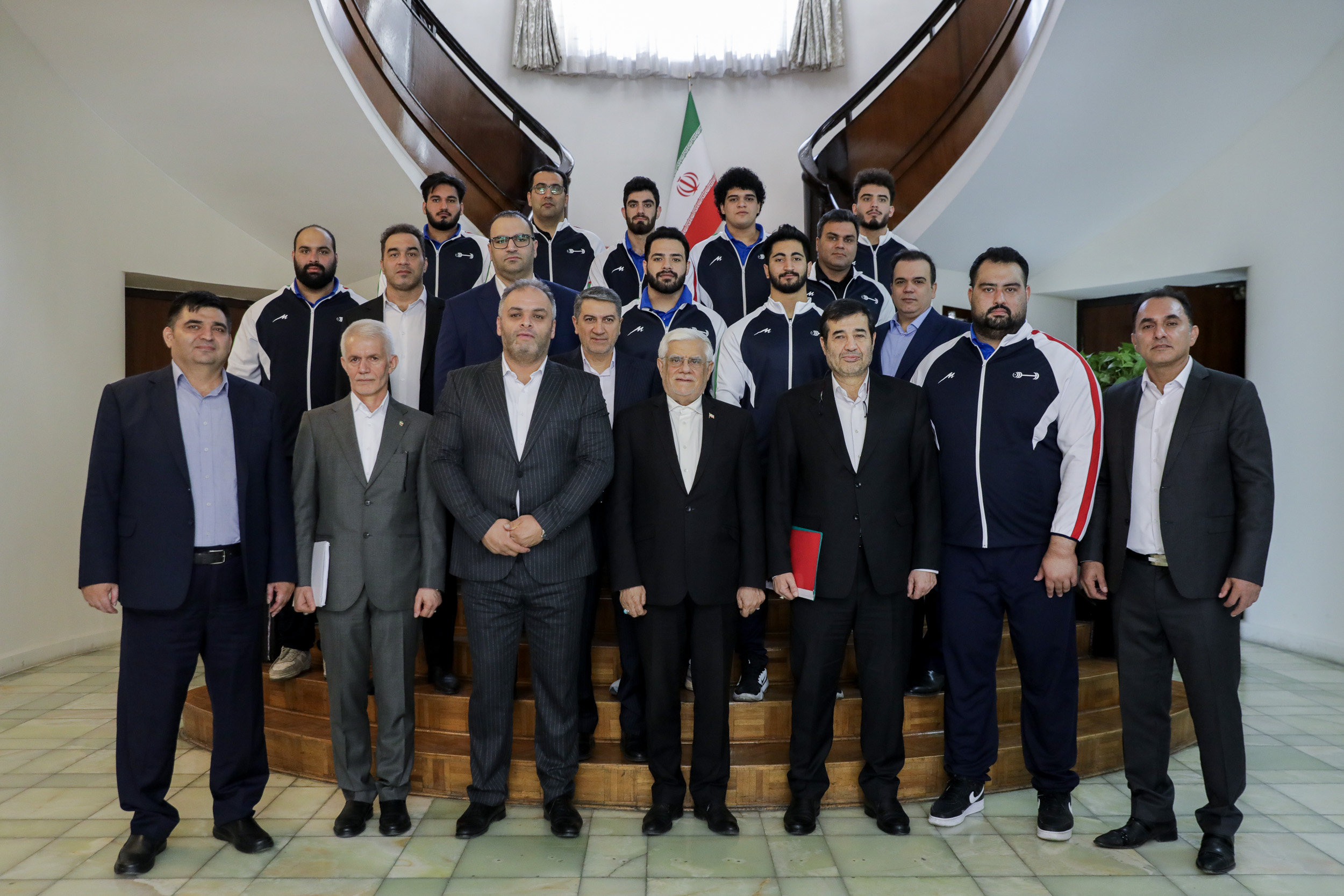 عارف: دولت برای المپیک ۲۰۲۸ برنامه خوبی آماده کرده است