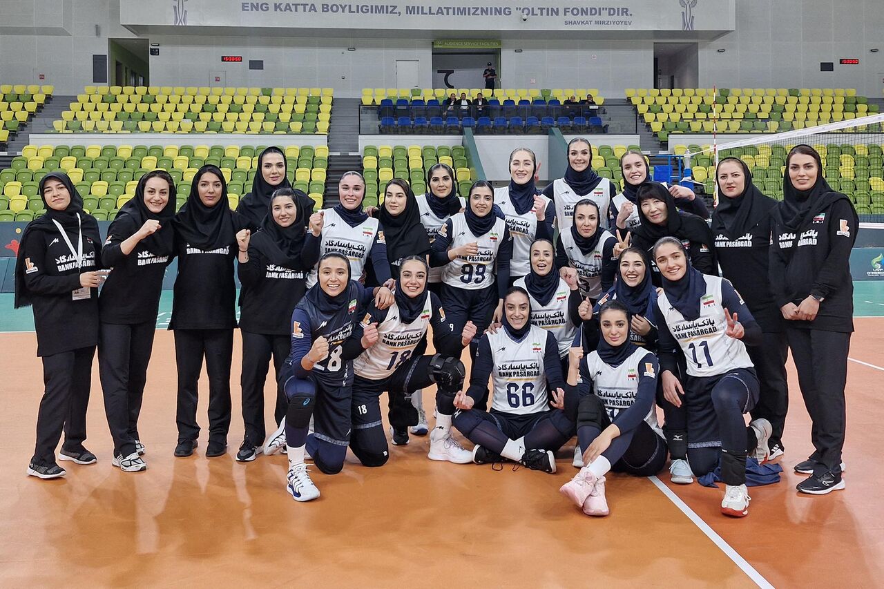 والیبال زنان کاوا| کسب نخستین مدال طلای تاریخ والیبال زنان؛ طعم قهرمانی پس از ۶۲ سال