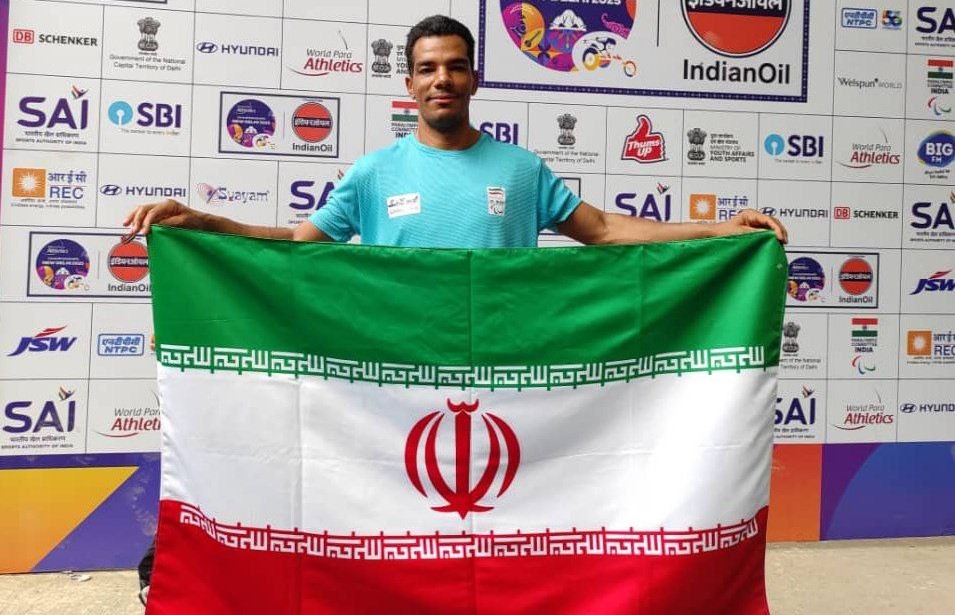 پارادوومیدانی قهرمانی جهان| افروز رکورد و طلا را با هم شکست/ قهرمانی ستاره ایران در پرتاب نیزه