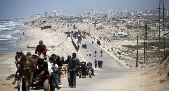 عفو بین‌الملل: حمله وحشیانه به شهر غزه، مرحله جدیدی از آوارگی را رقم زده است