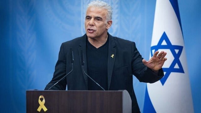 گفت‌وگوی محرمانه کاخ سفید با لاپید درباره طرح ترامپ 