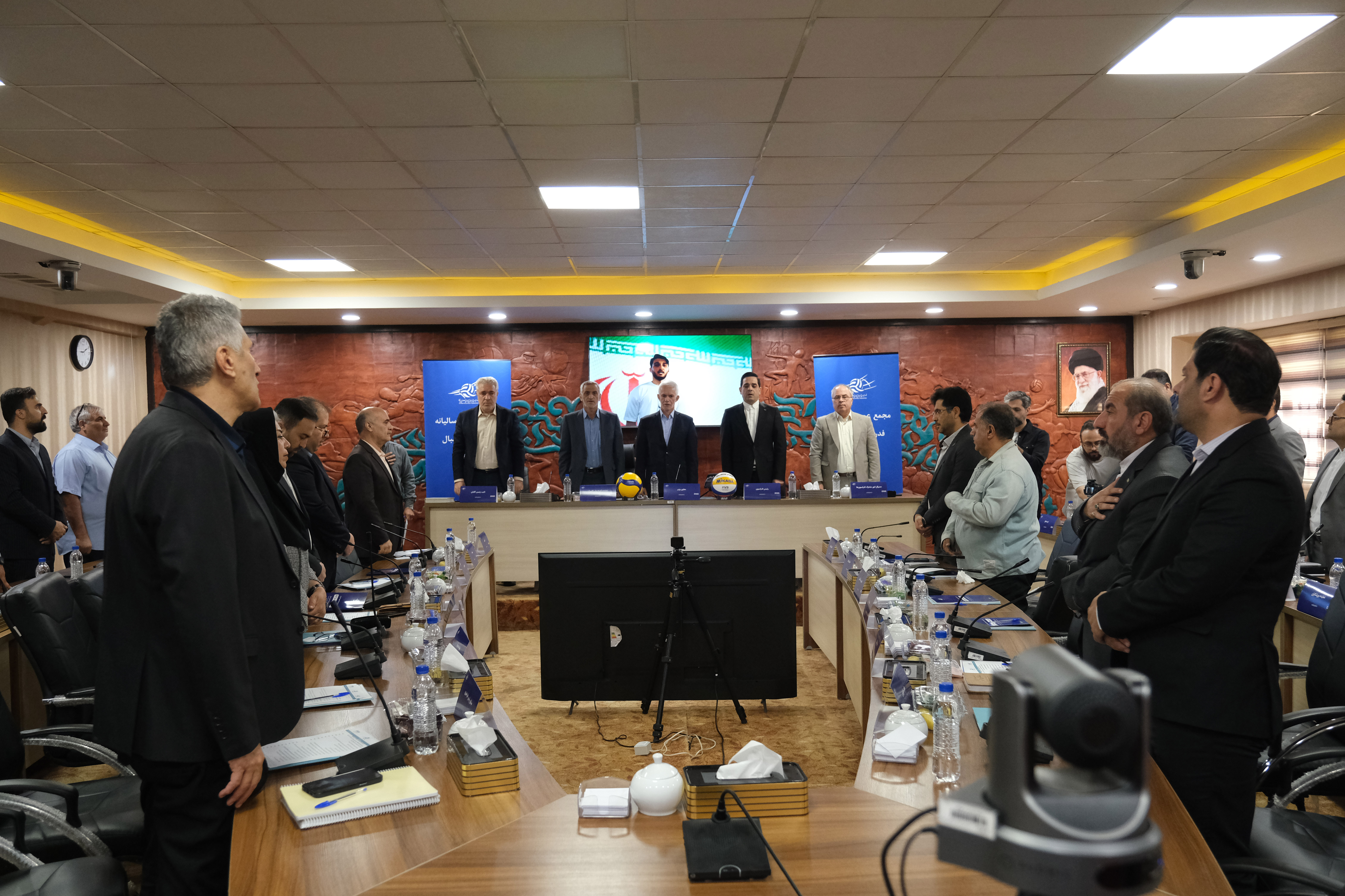 در مجمع سالیانه فدراسیون والیبال چه گذشت؟