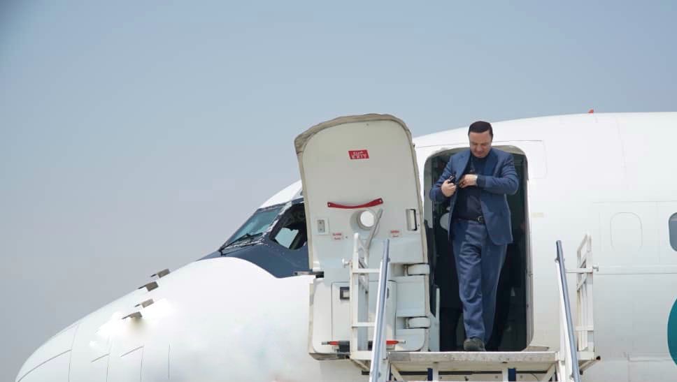 ورود دبیر شورایعالی مناطق آزاد به منطقه آزاد اروند برای دیدار با مقامات عراقی