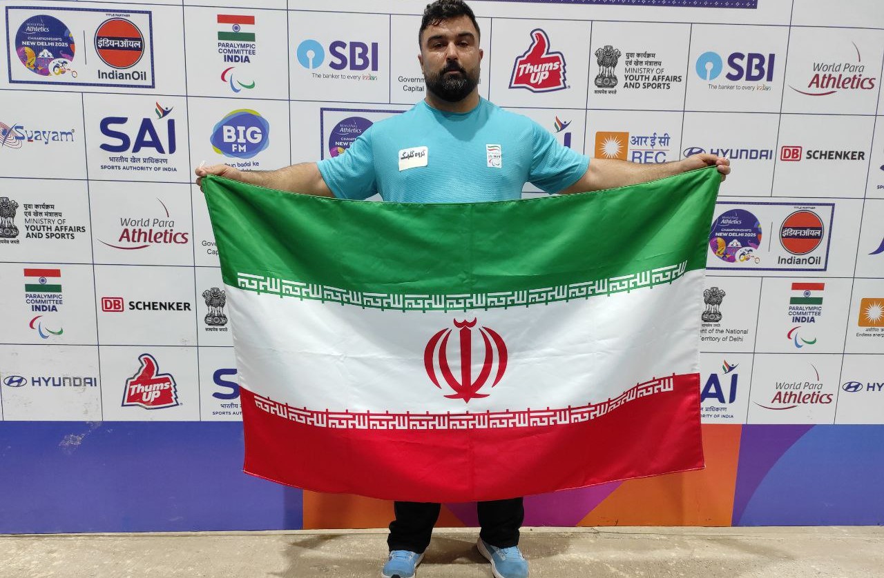 پارادوومیدانی قهرمانی جهان| خسروی در پرتاب وزنه رکورد شکست و طلا گرفت/ راهیابی صفرزاده به فینال ۲۰۰ متر