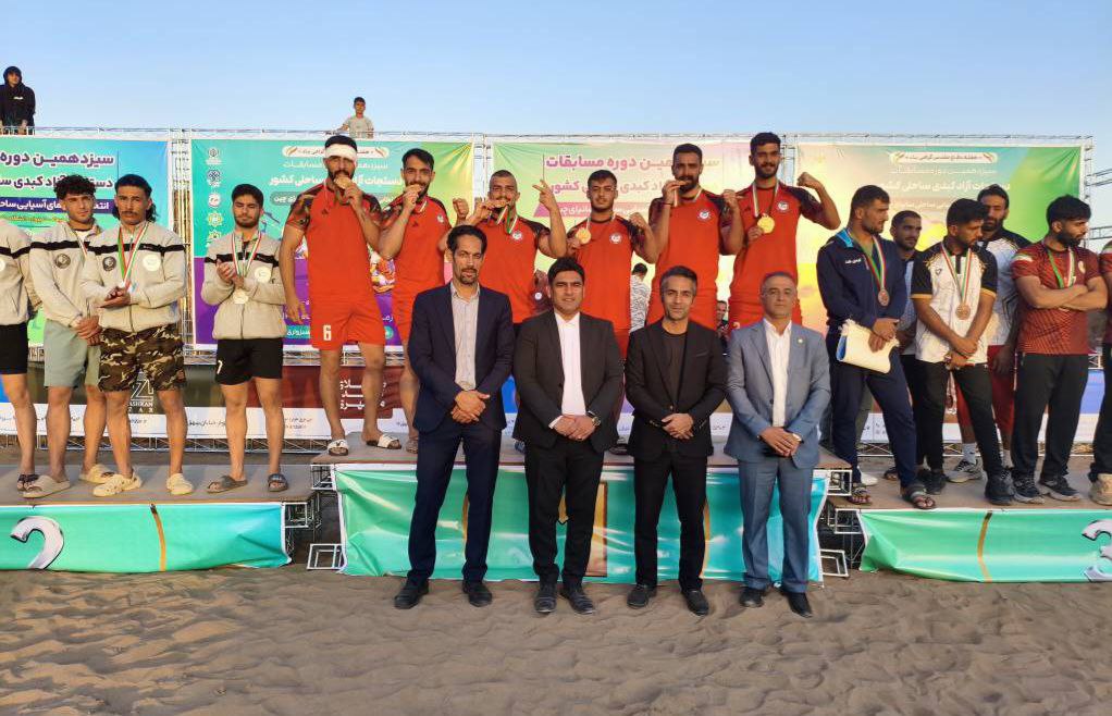 کبدی ساحلی دستجات آزاد قهرمانی کشور| مازندران الف قهرمان شد