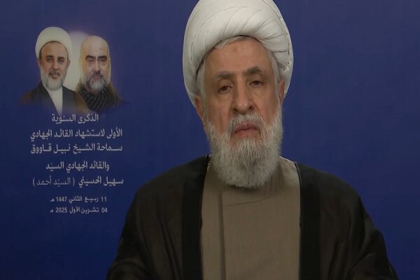 نعیم قاسم: طرح ترامپ درباره غزه طرحی اسرائیلی در پوشش آمریکایی است