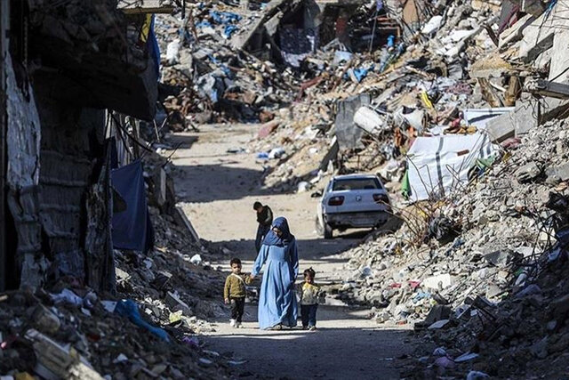 صلیب سرخ: غیرنظامیان در غزه، دو سال شاهد مرگ و آوارگی بودند