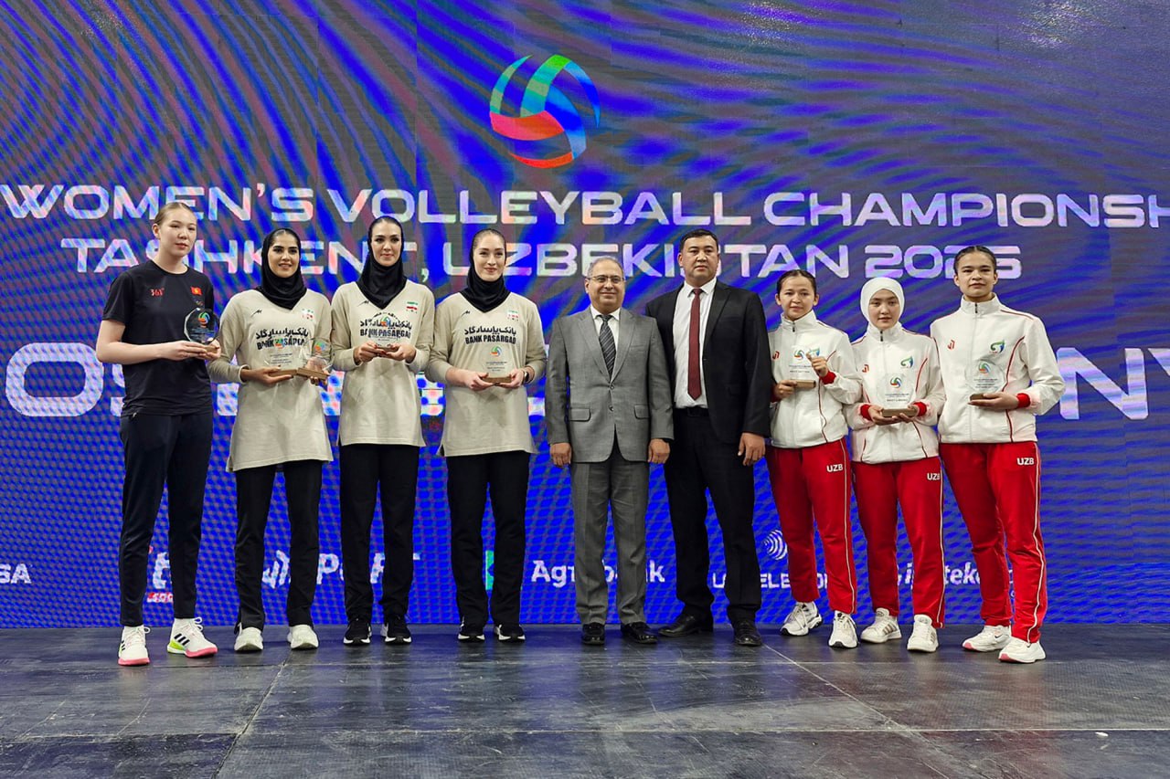 والیبال زنان کاوا| ۳ دختر ایران در تیم رویایی/ خلیلی ارزشمندترین بازیکن ۲۰۲۵