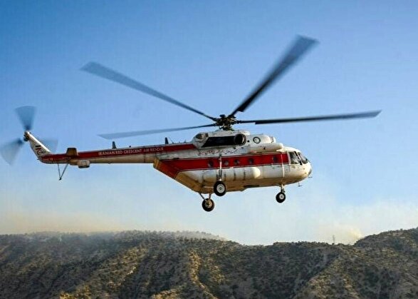 ناگفته‌هایی درباره سقوط بالگرد امدادی هلال احمر در اشترانکوه