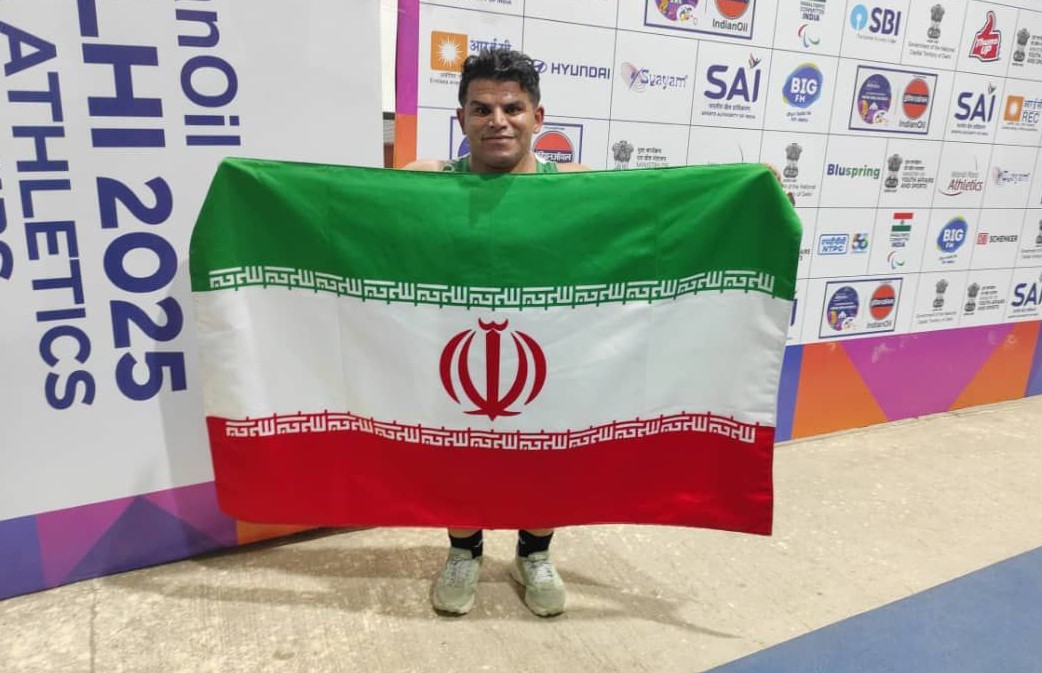 پارادوومیدانی قهرمانی جهان| طلای بیت سیاح، حسن ختام درخشش در هند/ پایان کار پارادوومیدانی کاران با کسب ۱۵ مدال رنگارنگ