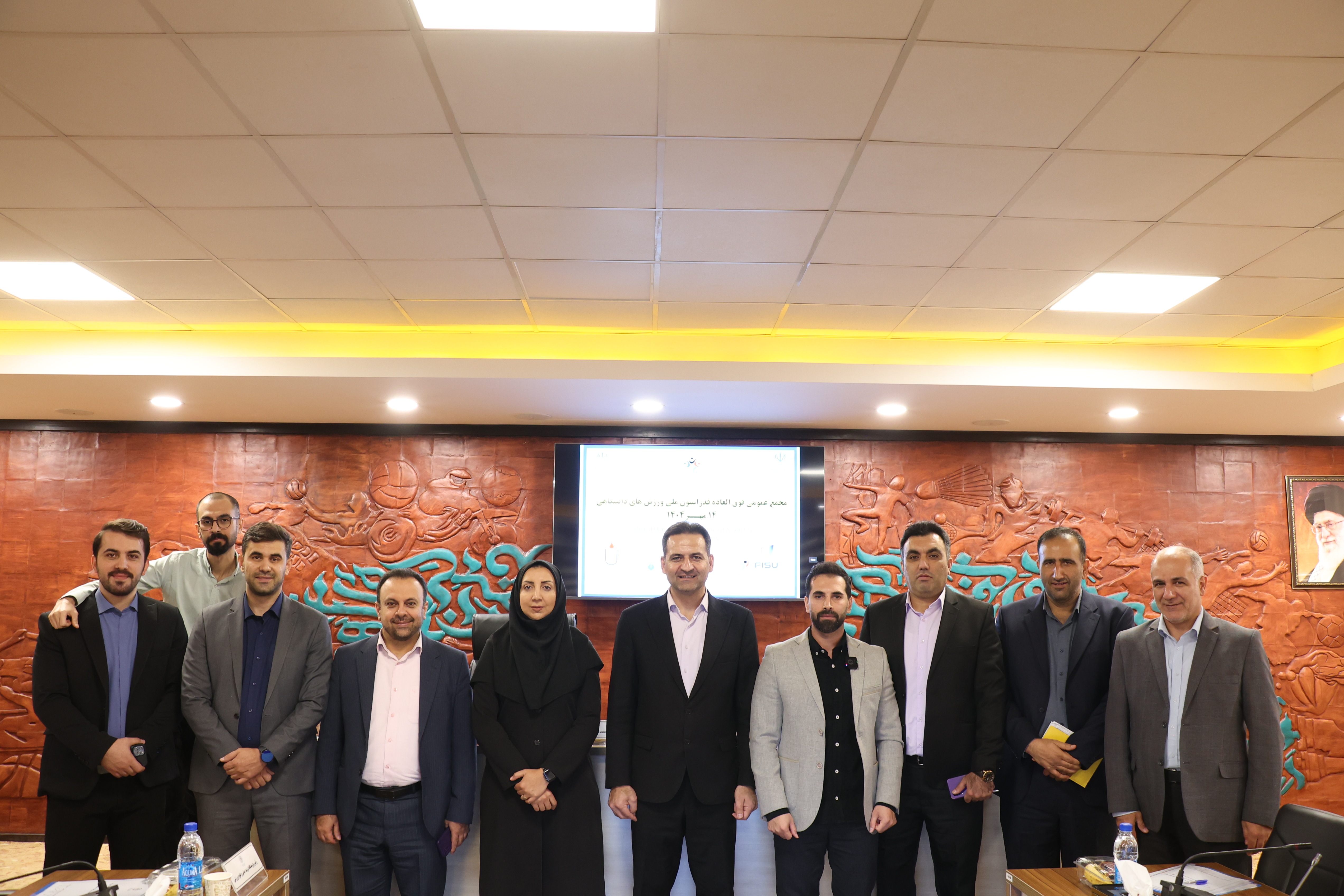 در مجمع عمومی فدراسیون ورزش‌های دانشگاهی چه گذشت؟/ تصویب آیین‌نامه انتخاباتی