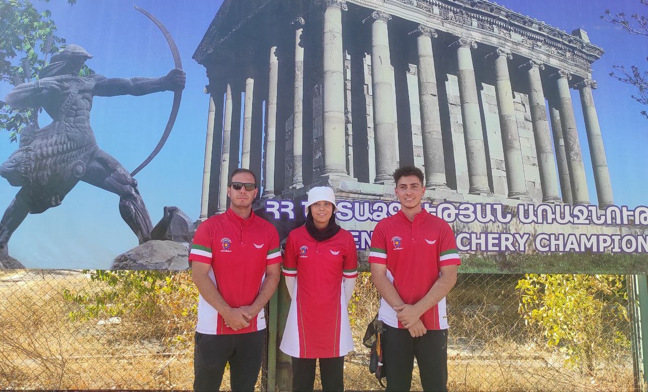 تیر و کمان بین المللی ارمنستان| کسب یک طلا، یک نقره و یک برنز برای کمانداران ایران