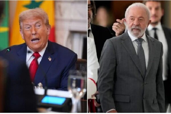 نخستین رایزنی رؤسای جمهور برزیل و آمریکا از زمان جنجال تعرفه‌ها