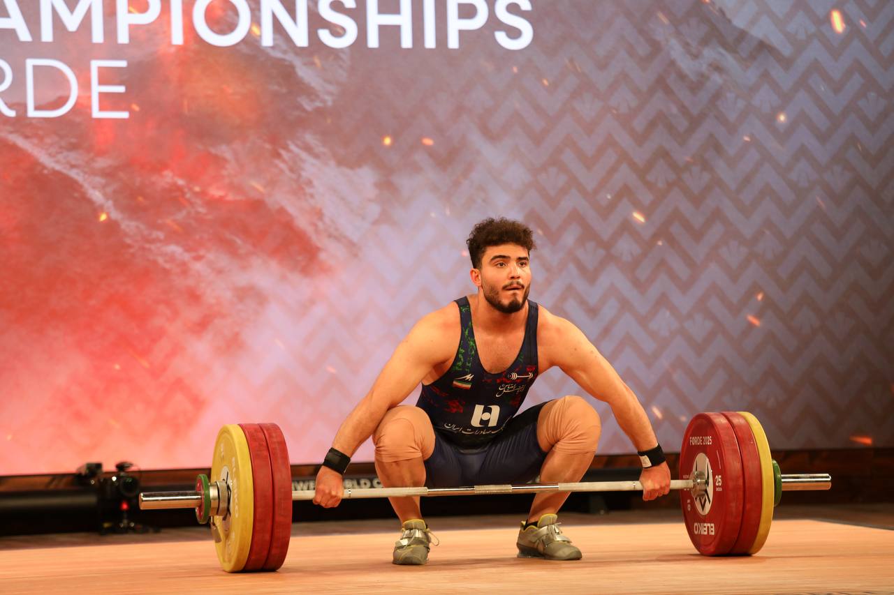 وزنه برداری قهرمانی جهان| ششمی صالحی پور در دسته 88 کیلوگرم با رکوردشکنی