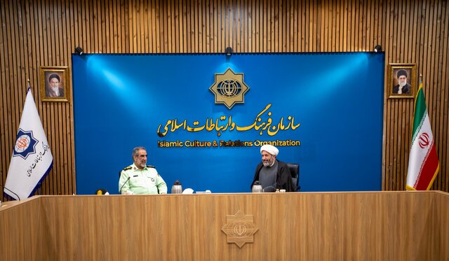 رئیس سازمان فرهنگ و ارتباطات اسلامی از تحولات تخصصی نیروی انتظامی تجلیل کرد