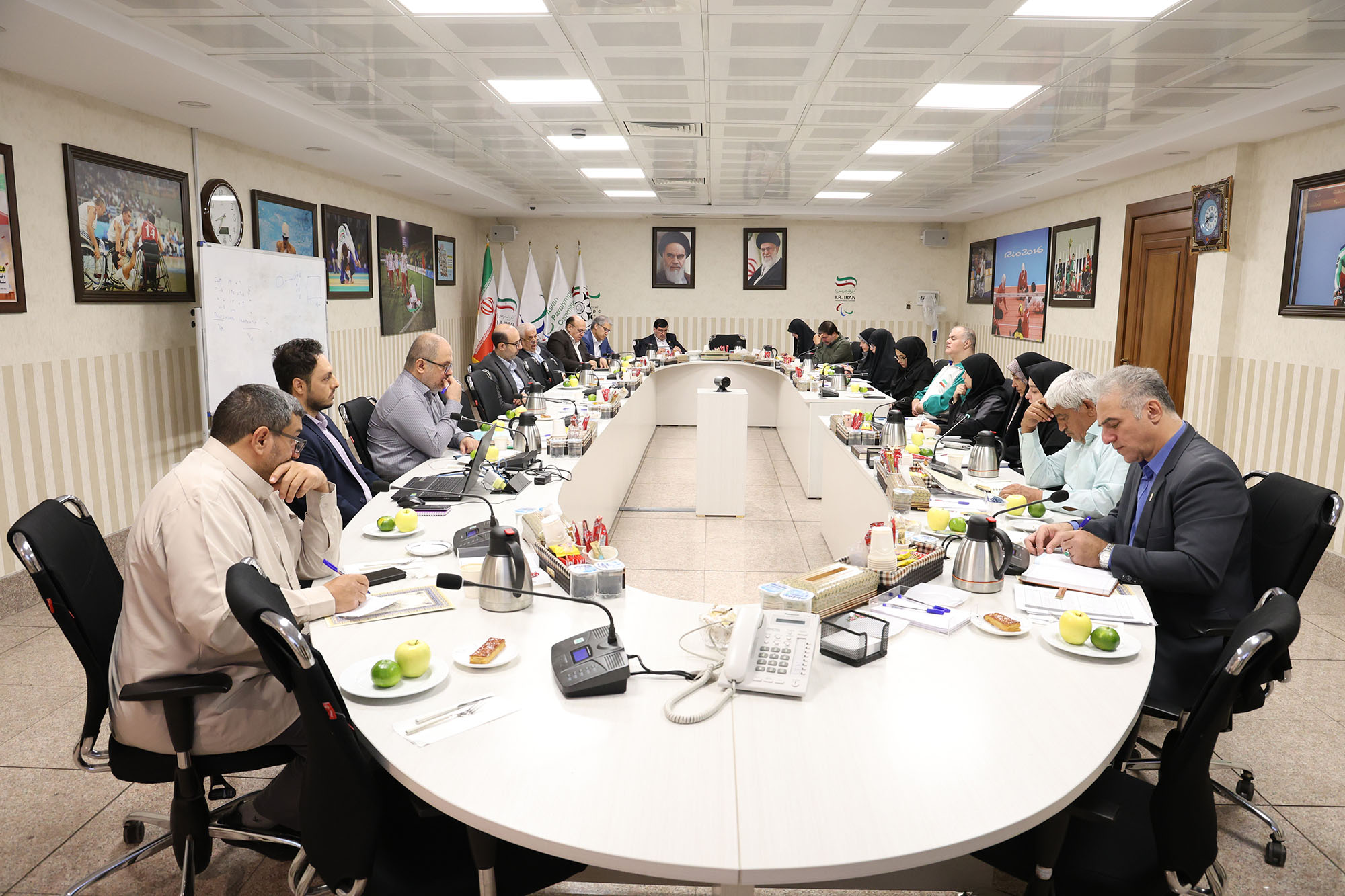 برگزاری هشتمین نشست ستاد بازی های پاراآسیایی جوانان دبی ۲۰۲۵