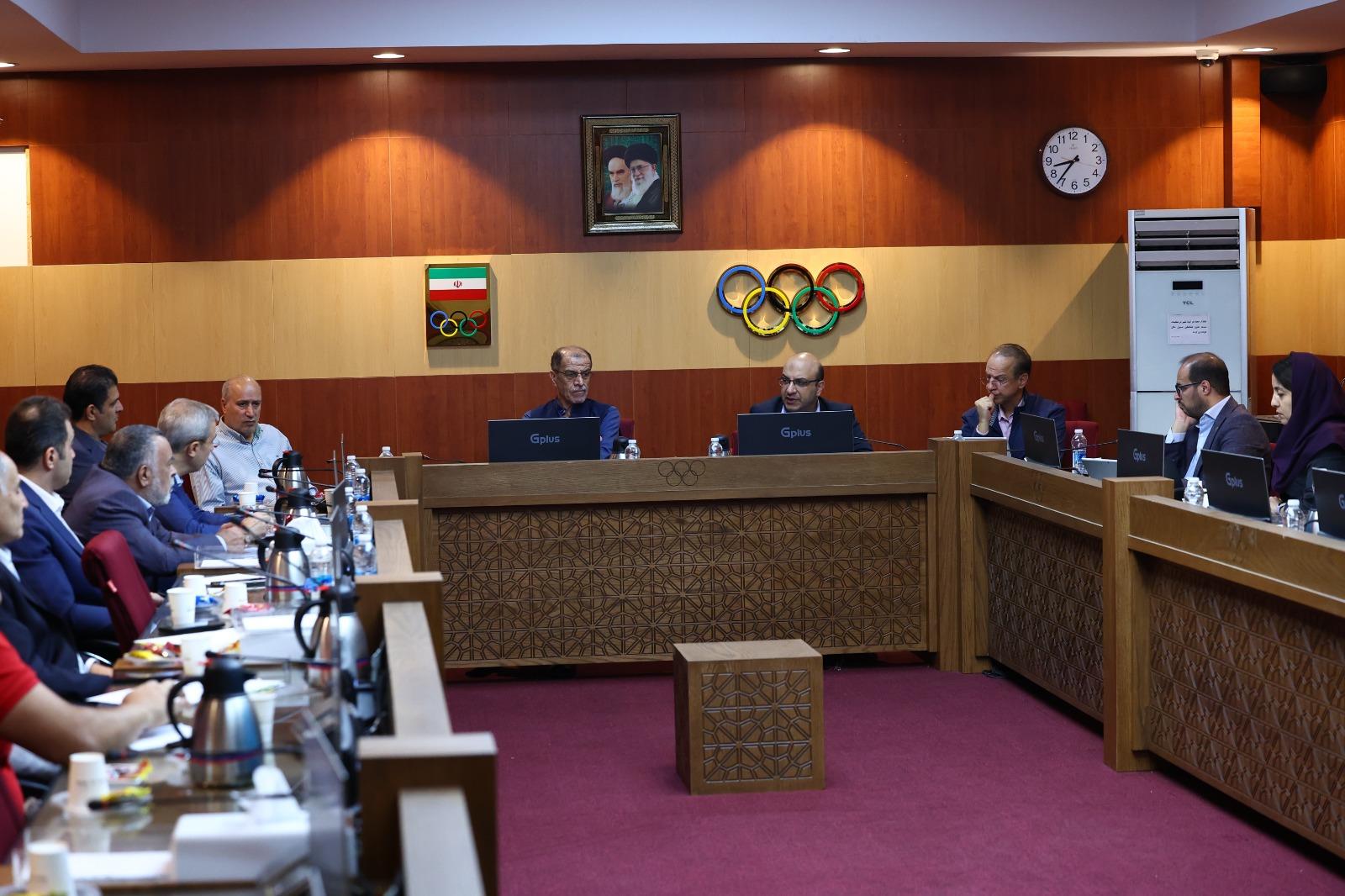 برگزاری نخستین نشست با فدراسیون های اعزامی به بازیهای المپیک لس آنجلس 2028