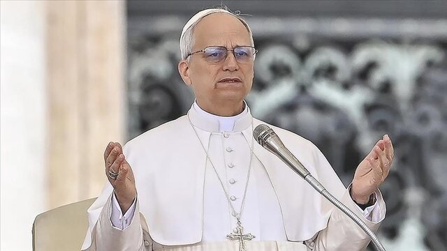 پاپ لئو: آتش‌بس در غزه بارقه‌ای از امید است