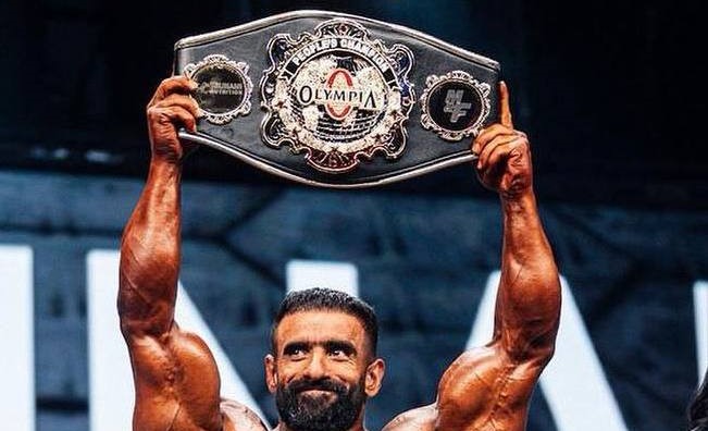 مستر المپیا ۲۰۲۵| چوپان قهرمان مردمی؛ در جایگاه دوم/ تاجگذاری لانسفورد