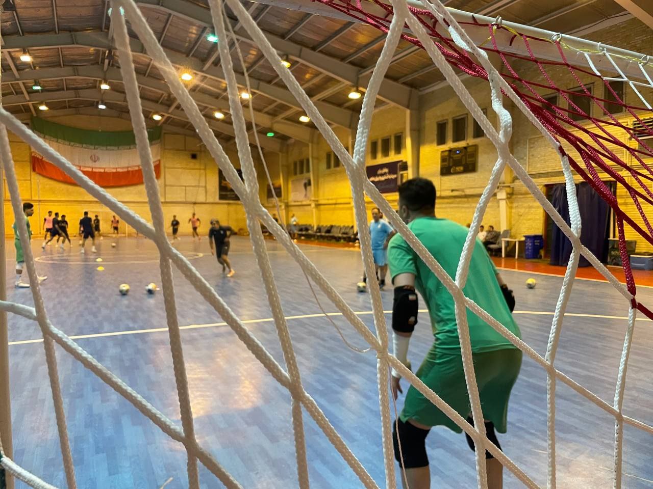 شمسایی: با تعهد کامل برای ایران می‌جنگیم