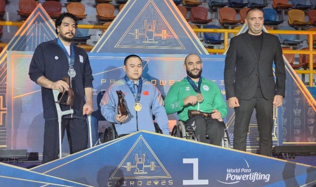 پاراوزنه برداری قهرمانی جهان| نقره بختیار در دسته ۶۵ کیلوگرم