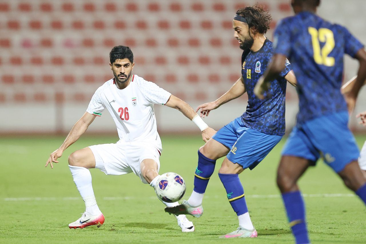 برد آسان ایران برابر حریف ناشناخته آفریقایی/ نفس راحت قلعه نویی در شرجی دوبی!