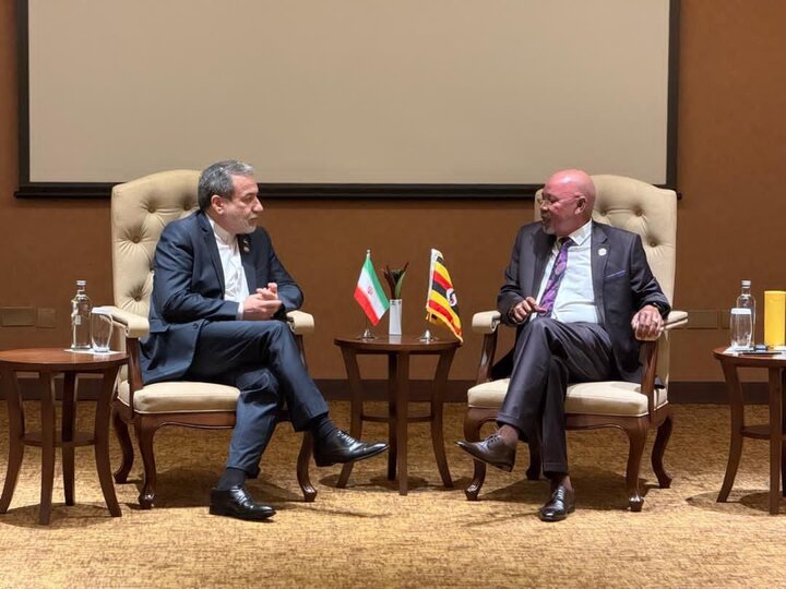 تأکید ایران و اوگاندا برگسترش همکاری‌های دوجانبه و تقویت جنبش عدم تعهد