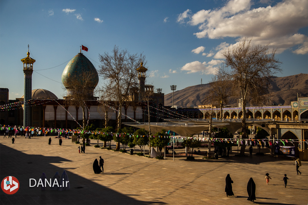 شاهچراغ؛ سومین حرم اهل بیت در ایران